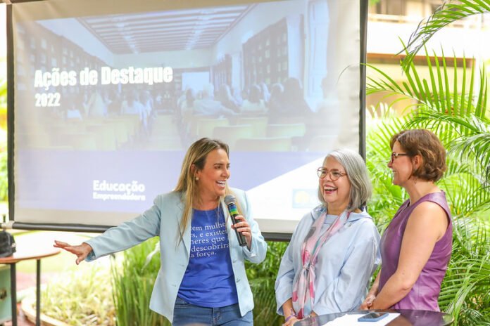 Empreendedorismo ganha força nas escolas públicas com parceria do Sebrae brasilia