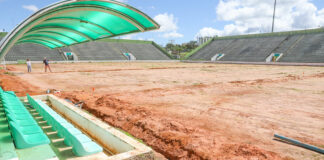 Governo investe R$ 1,7 milhão na reforma do Estádio Bezerrão