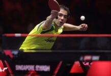 Hugo Calderano estreia com vitória no Smash Europe
