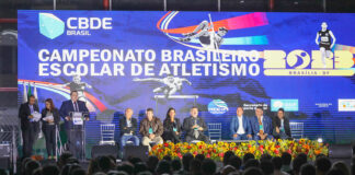 Brasília reúne estudantes de todo o país nos jogos escolares de atletismo