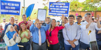 Rodovias rurais que ligam o Gama a divisa com Goiás serão asfaltadas