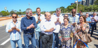 Liberada primeira etapa do Viaduto da Epig