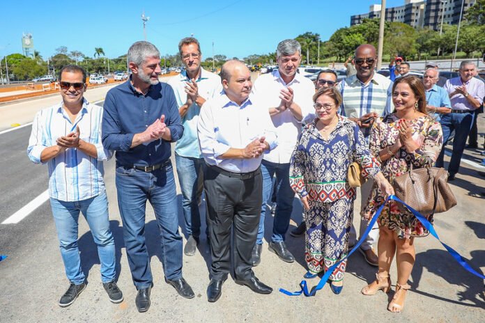 Liberada primeira etapa do Viaduto do Sudoeste brasilia