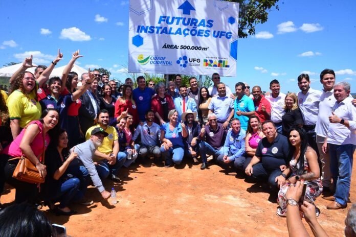 Deputada Dra. Zeli participa do lançamento das obras da Universidade Federal do Entorno