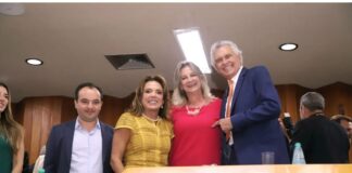 Em homenagem a Gracinha Caiado, Dra Zeli destaca atuação do Governo no Entorno