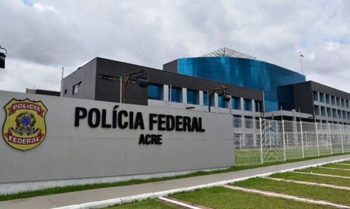 Fotos divulgada pela PF
