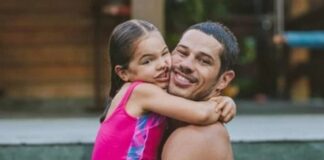 José Loreto sobre filha com Debora Nascimento: “Mostramos um mundo diverso”