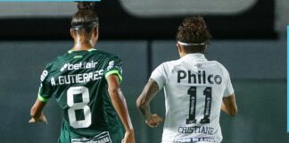 Palmeiras e Santos empatam pela Série A1 do Brasileiro Feminino