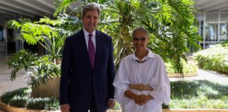 “Nós temos o compromisso de trabalhar com o Fundo Amazônia”, diz John Kerry, após reunir-se com a ministra Marina Silva