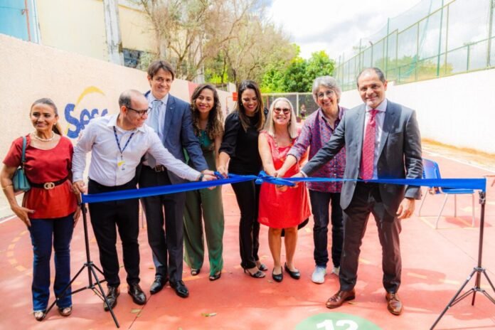 Sesc inaugura projeto de exercício físico e cognitivo para pessoas idosas