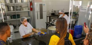 Alimentação escolar do Distrito Federal é referência mundial