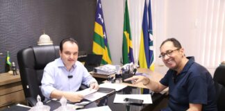 PREFEITO PÁBIO MOSSORÓ FECHA PARCERIA COM SENADOR JORGE KAJURU