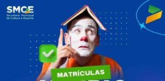 Valparaíso de Goiás| Secretaria de cultura e esporte abre inscrições para aulas de teatro