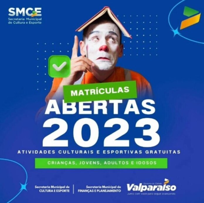SECRETARIA DE CULTURA E ESPORTE ABRE INSCRIÇÕES PARA AULAS DE TEATRO brasilia