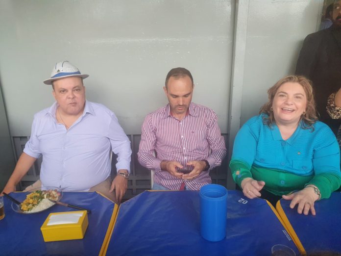 Ibaneis Rocha visita Ceilândia e declara amor à cidade brasilia