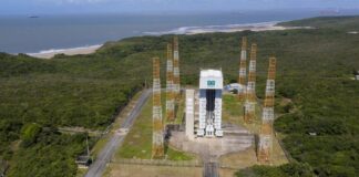 Foguete sul-coreano é lançado a partir da Base de Alcântara