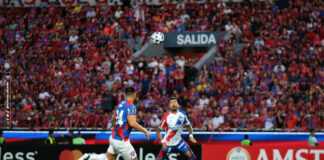 Fortaleza perde e fica fora da fase de grupos da Libertadores