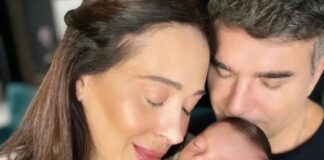 Claudia Raia exibe registro fofo com Luca: “Melhor sensação do mundo”