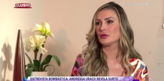 Andressa Urach perde a guarda do filho após surto bipolar