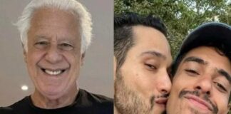Antonio Fagundes abre o jogo sobre relação com o namorado do filho