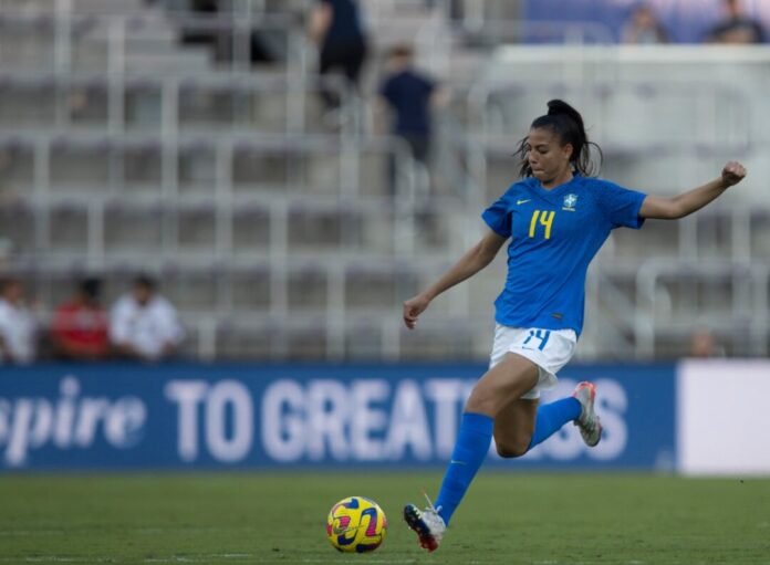 Brasil encara Alemanha em último amistoso antes do Mundial feminino esporte