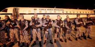 Força Nacional chega a Natal para auxiliar na segurança pública