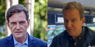 Xingado de imbecil por Paes, Crivella diz estar orando pelo prefeito