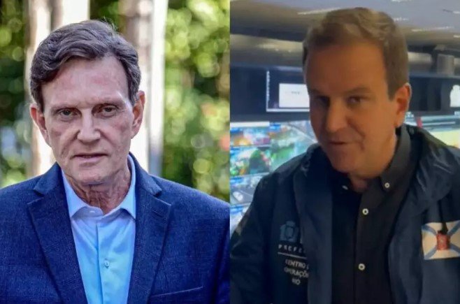 Xingado de imbecil por Paes, Crivella diz estar orando pelo prefeito politica