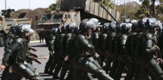 Pacheco envia a Lula pedido para uso das Forças Armadas no RN