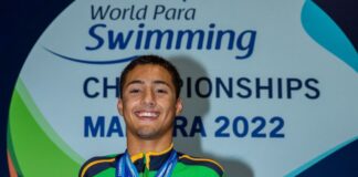 Promessa da natação paralímpica quer seguir legado de Daniel Dias