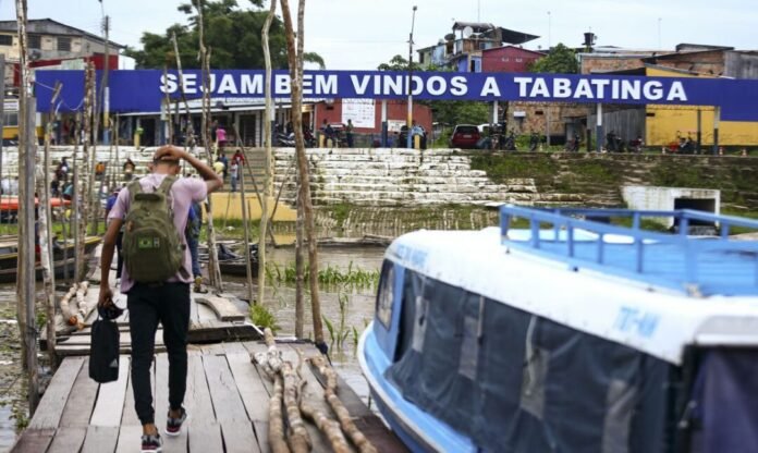 Tabatinga: cidade mostra negligências em cada esquina mundo