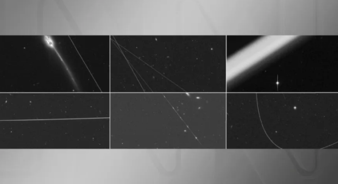 Telescópio Hubble sofre ameaças da SpaceX e de outros milhares de satélites lançados tecnologia
