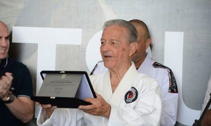 Referência do jiu-jitsu brasileiro, Robson Gracie morre aos 88 anos esporte