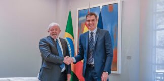 Na Espanha, Lula defende união internacional para buscar solução para o conflito na Ucrânia