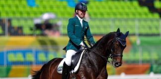 Cavaleiro brasileiro medalhista de prata é suspenso por violação antidoping