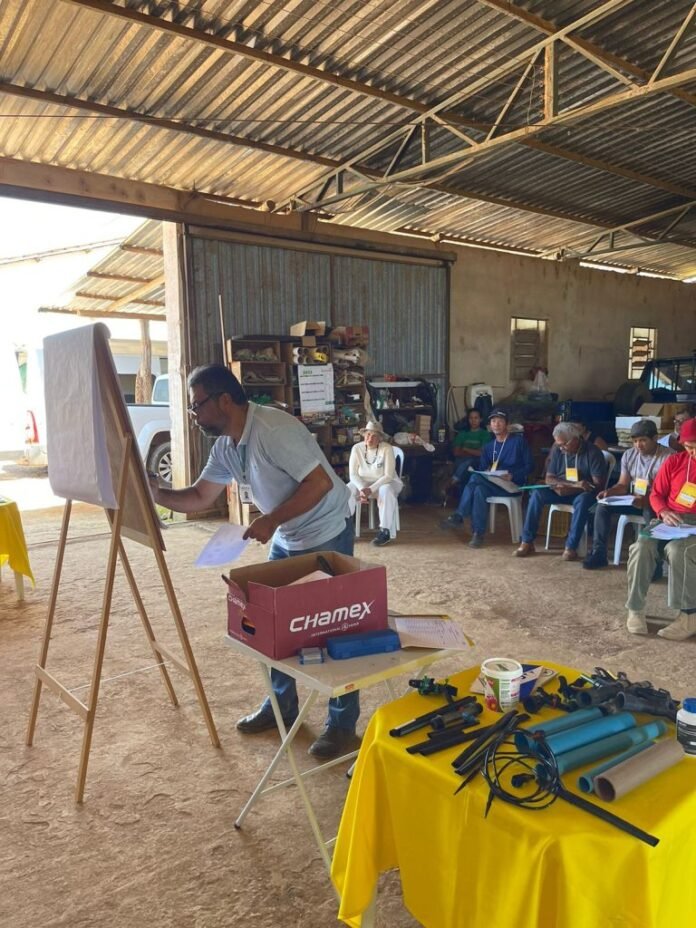 Produtores rurais do DF participam de curso de agricultura sustentável