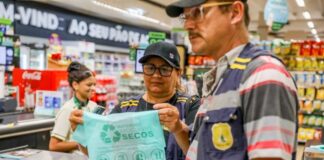 Ampliado prazo para comércios se adaptarem à lei das sacolas plásticas