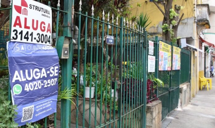 Casas para aluguel