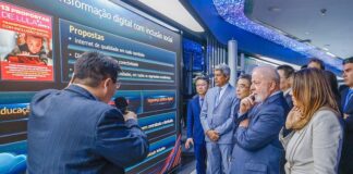 Em Xangai, Lula tem encontros com empresários em busca de parcerias e inovações