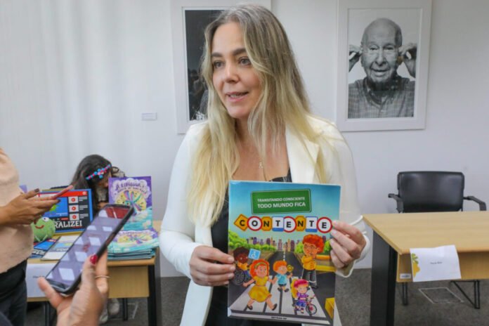 Detran promove ações educativas para crianças de 4 a 10 anos brasilia