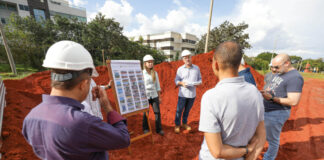 Mais de 1 km de túnel já foi escavado nas obras do Drenar DF
