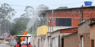 Áreas prioritárias terão aplicação mais robusta do fumacê