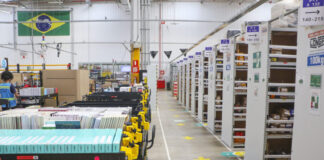 Produção industrial brasileira registra queda