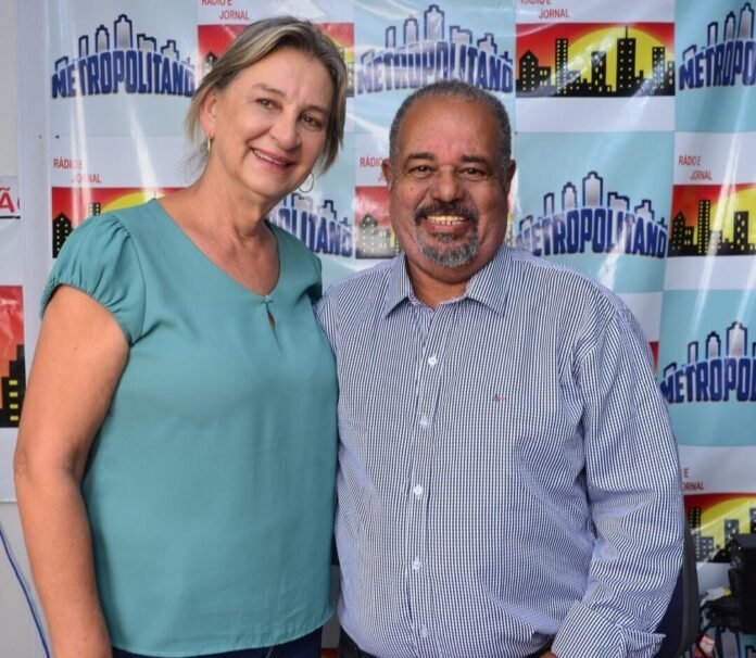Doutora Zeli (UB) reafirma compromisso com Pábio Mossoró (MDB) na busca por mais recursos para Valparaíso de Goiás