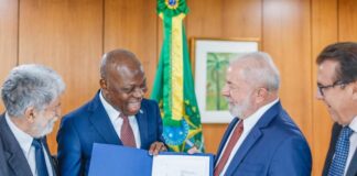 Lula recebe convite para lançamento da Coalizão Global para a Justiça Social