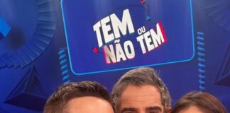João Guilherme abaixa as calças, mostra tatuagens no “Caldeirão” e web reage: “Gostosão”