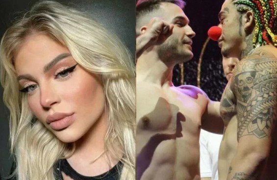 Luísa Sonza curte vitória de Whindersson Nunes sobre polonês em luta de boxe cultura