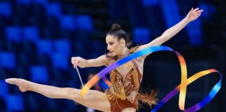 Ginástica rítmica: Brasil luta por 2 pódios em etapa do Uzbequistão