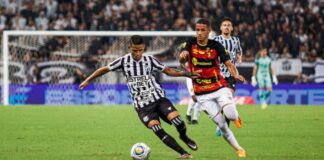 Ceará vence Sport na partida de ida da final da Copa do Nordeste 2023