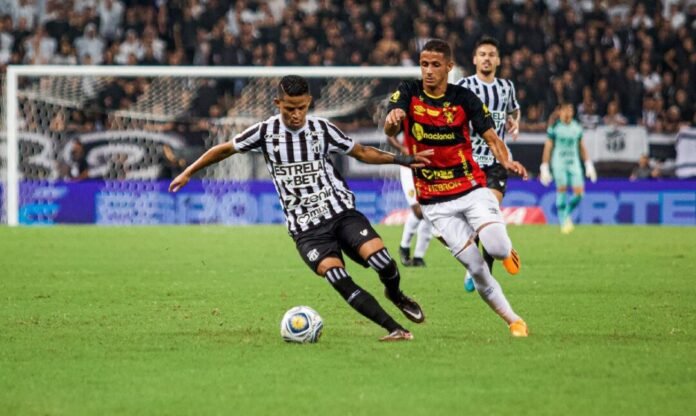 Ceará vence Sport na partida de ida da final da Copa do Nordeste 2023 esporte